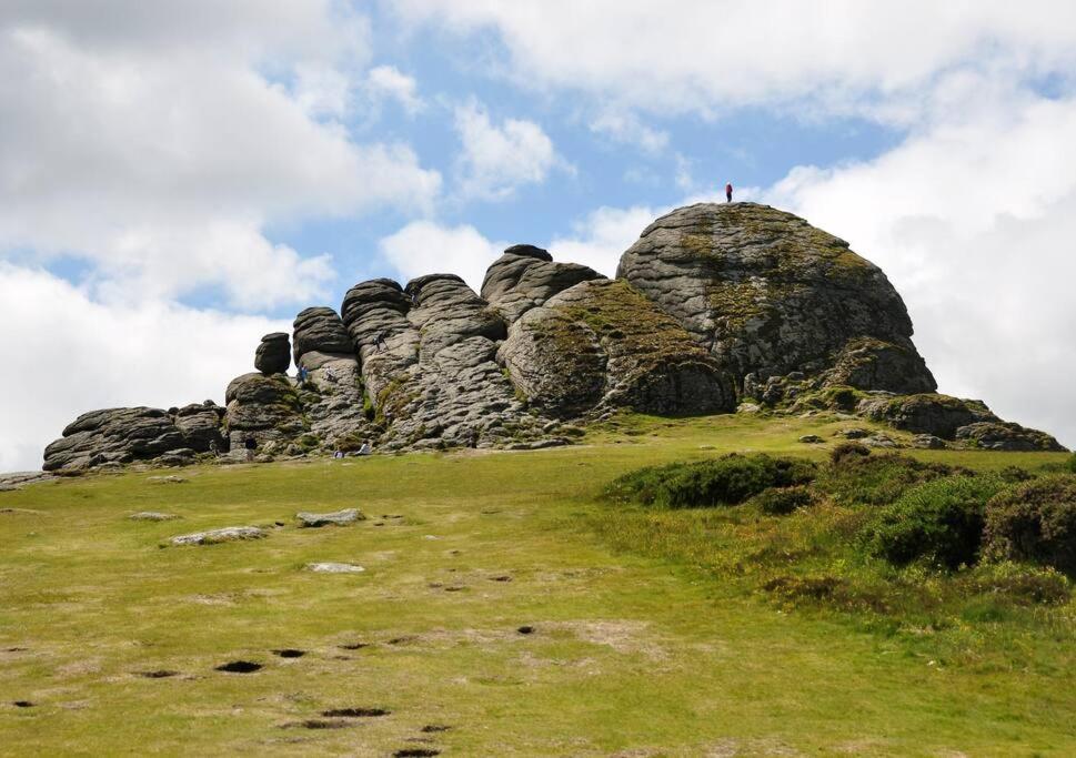 Hennock The Dairy - Quaint 1Br In Dartmoor National Park 빌라 외부 사진