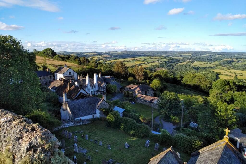 Hennock The Dairy - Quaint 1Br In Dartmoor National Park 빌라 외부 사진