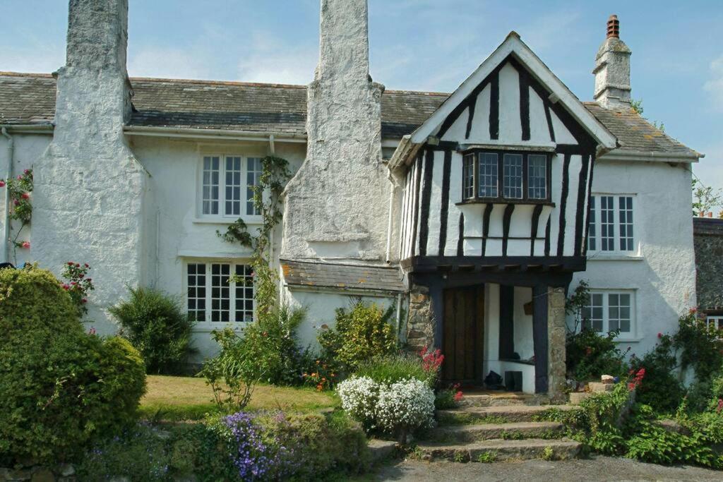 Hennock The Dairy - Quaint 1Br In Dartmoor National Park 빌라 외부 사진